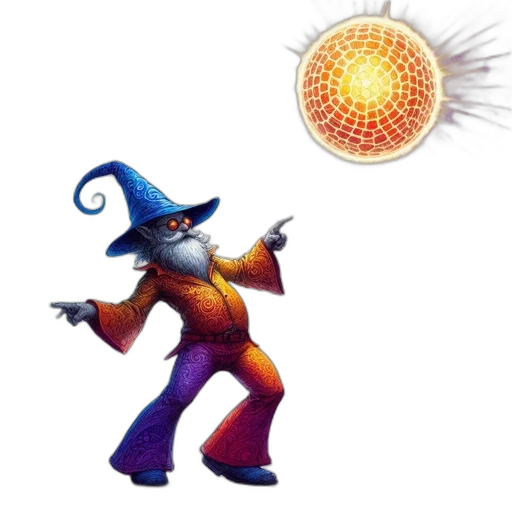 staff, creature, robot, concept art transparent PNG cut-out