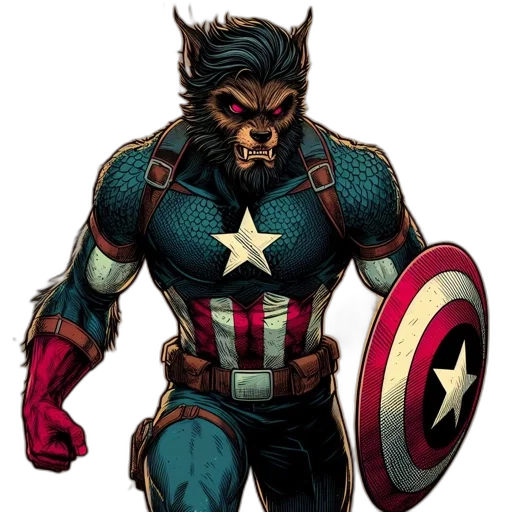 comic book art, concept art, superhero, character transparent PNG cut-out