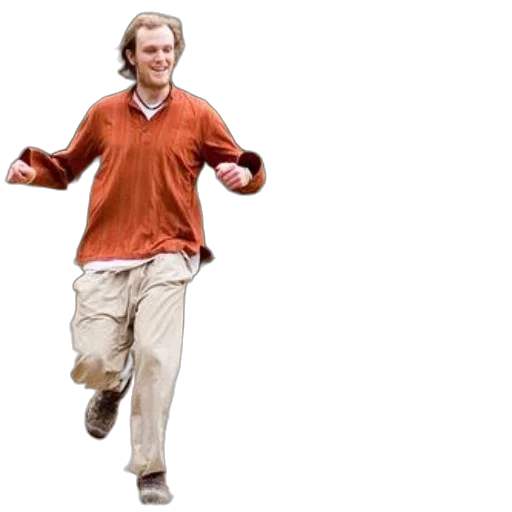 two, men, play, frisbee transparent PNG cut-out