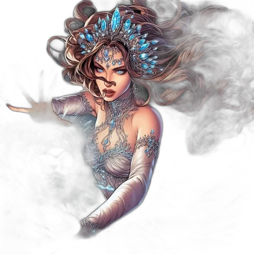 mask, dress, fantasy art, concept art transparent PNG cut-out