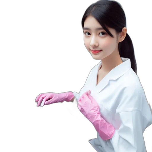 staff, weapon, robot, photorealistic transparent PNG cut-out