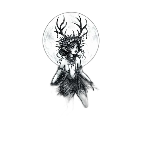 crown, creature, mask, animal transparent PNG cut-out