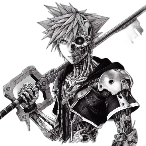 weapon, sword, animal, mask transparent PNG cut-out
