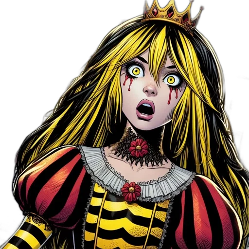 crown, comic book art, concept art, fantasy art transparent PNG cut-out