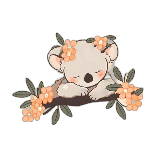 flower, creature, staff, animal transparent PNG cut-out