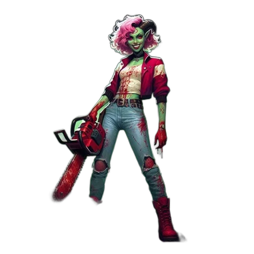 weapon, concept art, comic book art, cyberpunk transparent PNG cut-out