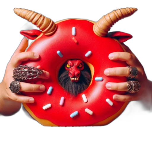 food, jewelry, mask, creature transparent PNG cut-out