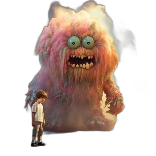creature, animal, mask, staff transparent PNG cut-out