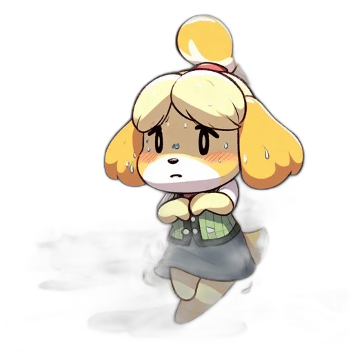 staff, creature, animal, hat transparent PNG cut-out