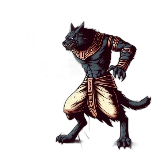 dragon, creature, staff, animal transparent PNG cut-out
