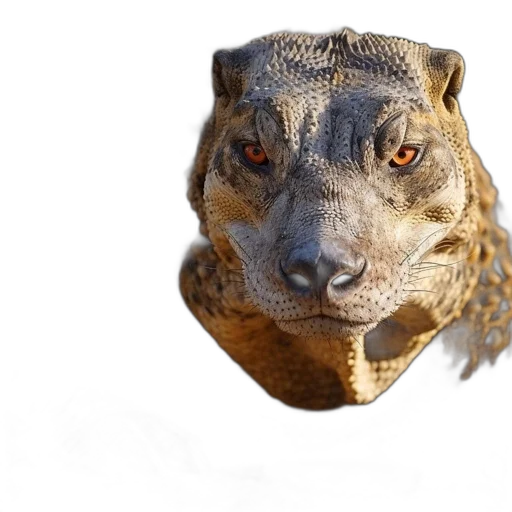 mask, animal, dragon, face transparent PNG cut-out