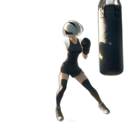 weapon, robot, mask, shoes transparent PNG cut-out