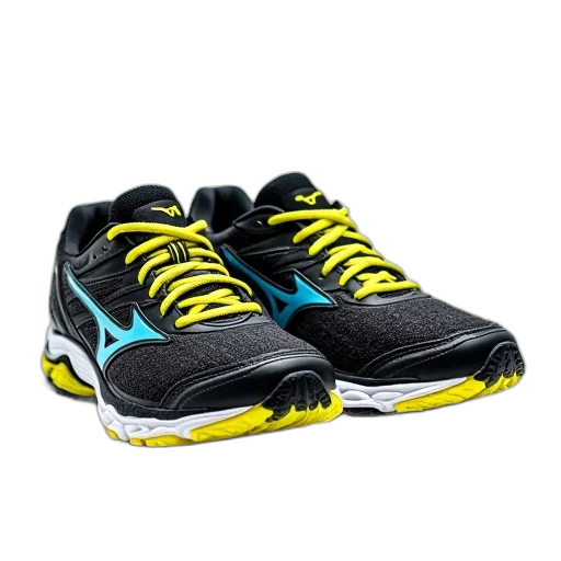 shoes, 3d render, pair, black transparent PNG cut-out