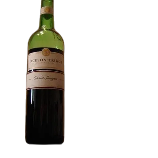 bottle, 3d render, jackson-triggs, cabernet transparent PNG cut-out