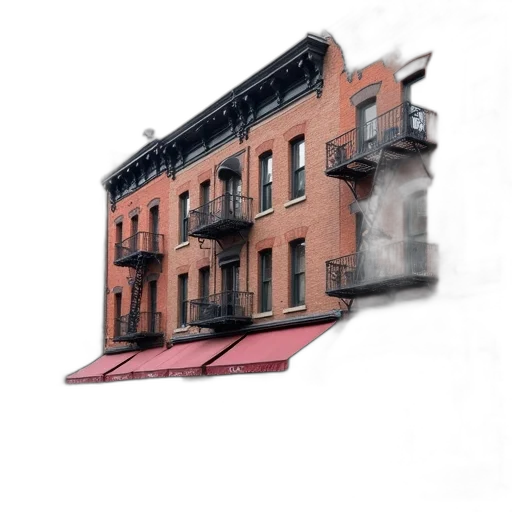 building, umbrella, furniture, shoes transparent PNG cut-out