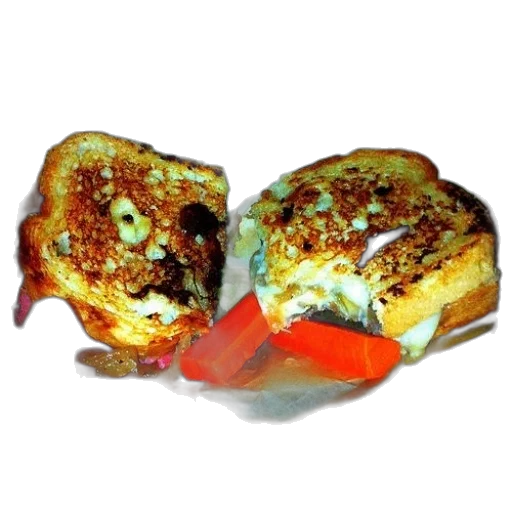 food, grilled, cheese, sandwich transparent PNG cut-out
