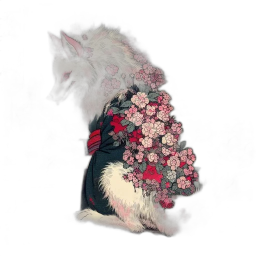 flower, mask, animal, hat transparent PNG cut-out
