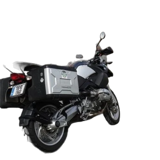 3d render, concept art, bmw, motorcycle transparent PNG cut-out