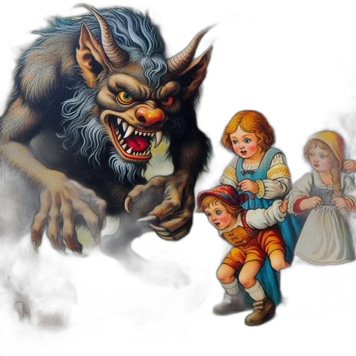creature, concept art, fantasy art, photorealistic transparent PNG cut-out