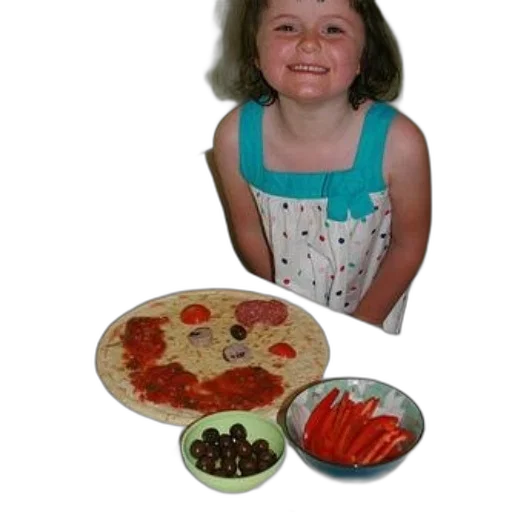 food, face, photorealistic, young transparent PNG cut-out
