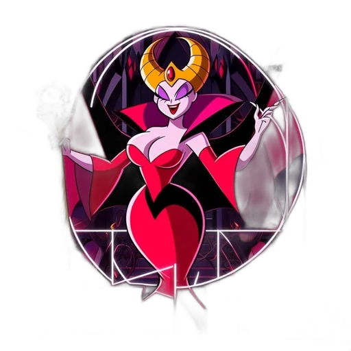 jewelry, crown, mask, staff transparent PNG cut-out