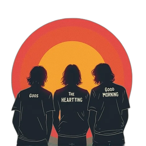 jacket, hair, staff, cartoon transparent PNG cut-out
