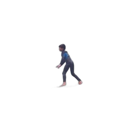 creature, shoes, robot, hair transparent PNG cut-out