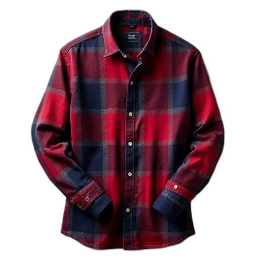 jacket, red, mens, casual transparent PNG cut-out