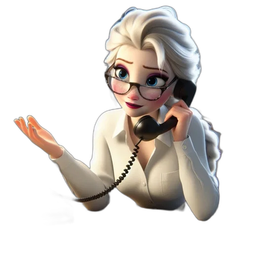 staff, 3d render, concept art, cartoon transparent PNG cut-out