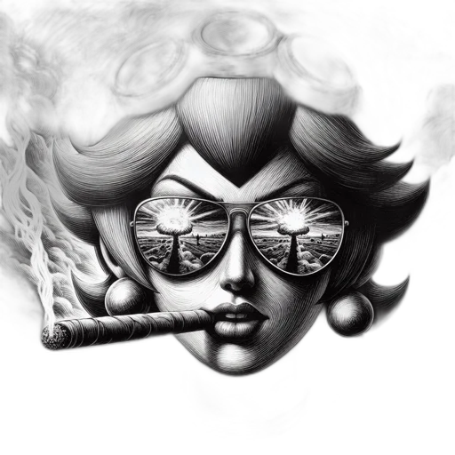 mask, face, comic book art, concept art transparent PNG cut-out