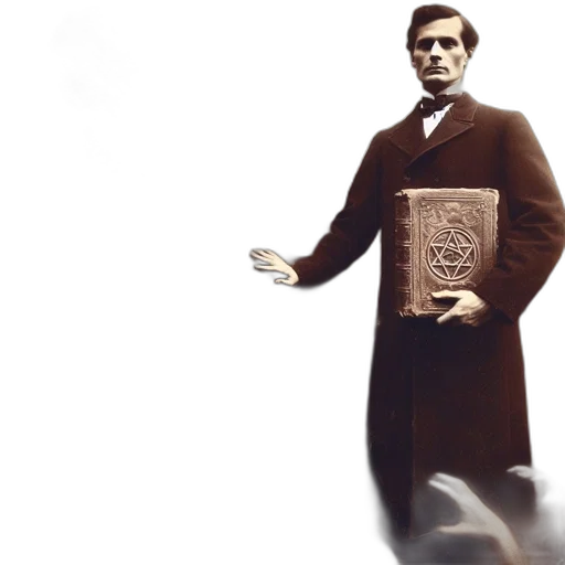 concept art, 3d render, suited, man transparent PNG cut-out