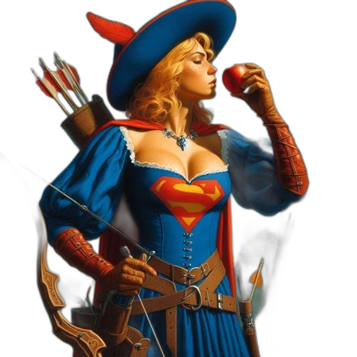comic book art, concept art, fantasy art, pixel art transparent PNG cut-out