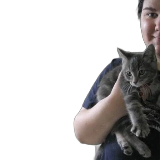 staff, animal, person, holds transparent PNG cut-out