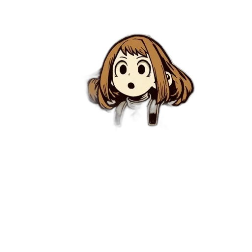 hair, staff, creature, face transparent PNG cut-out