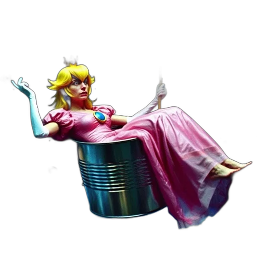 dress, furniture, crown, robot transparent PNG cut-out