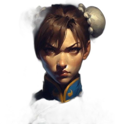 face, staff, mask, crown transparent PNG cut-out