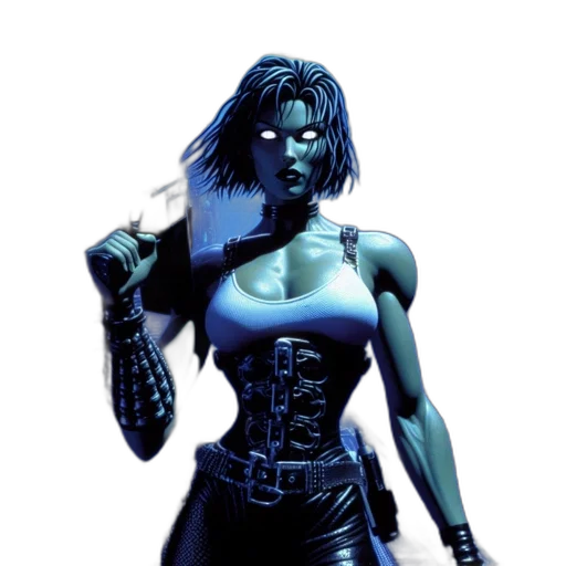 mask, robot, comic book art, concept art transparent PNG cut-out