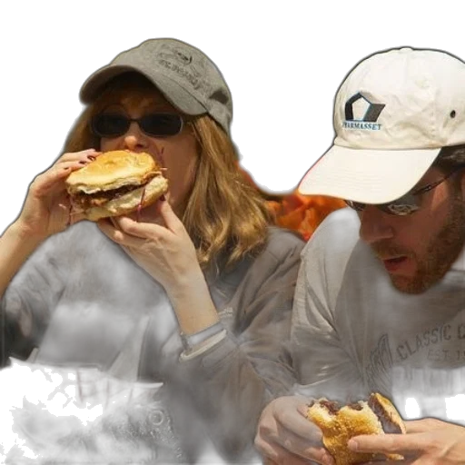 food, hat, photorealistic, vaporwave transparent PNG cut-out