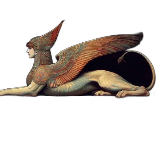 dragon, animal, creature, staff transparent PNG cut-out