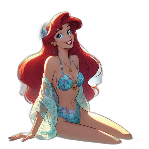 dress, concept art, cartoon, watercolor transparent PNG cut-out