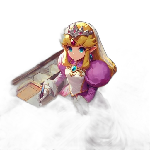 crown, sword, weapon, staff transparent PNG cut-out