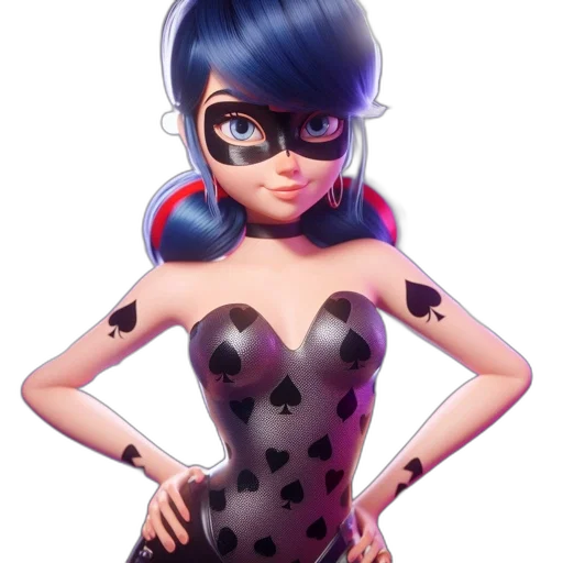 dress, cartoon, concept art, comic book art transparent PNG cut-out