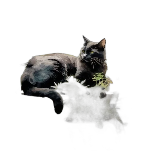 dragon, animal, creature, staff transparent PNG cut-out