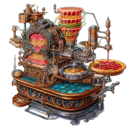 furniture, jewelry, robot, food transparent PNG cut-out