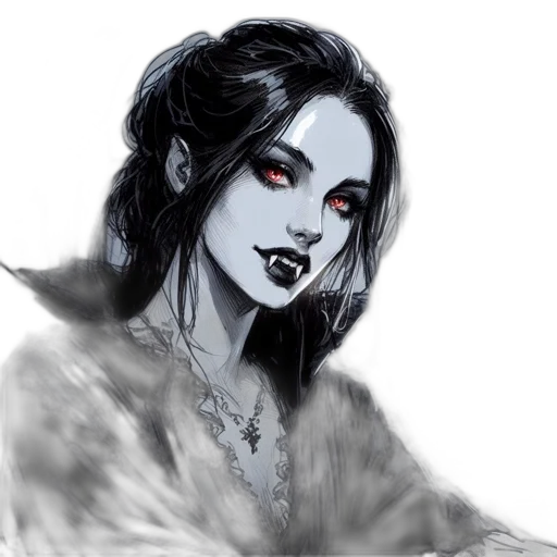 face, creature, fantasy art, comic book art transparent PNG cut-out