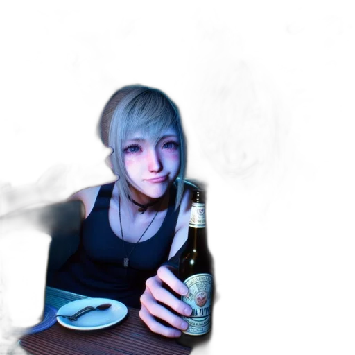 bottle, robot, food, creature transparent PNG cut-out