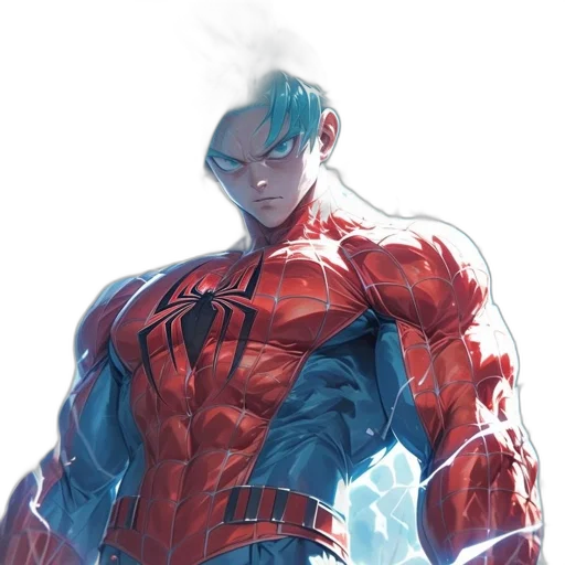 jacket, creature, robot, weapon transparent PNG cut-out