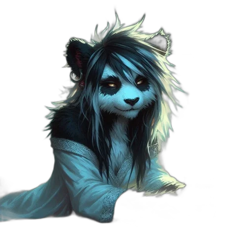creature, animal, staff, mask transparent PNG cut-out