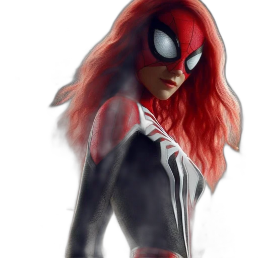 mask, jacket, comic book art, concept art transparent PNG cut-out