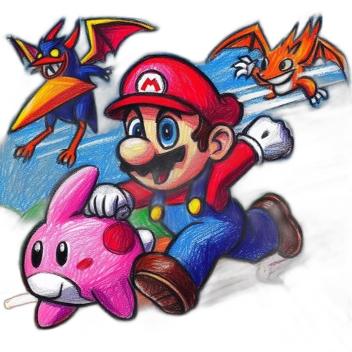 animal, weapon, concept art, pixel art transparent PNG cut-out